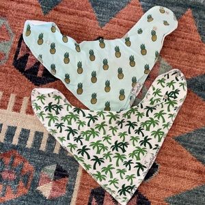 Copper pearl summer bibs